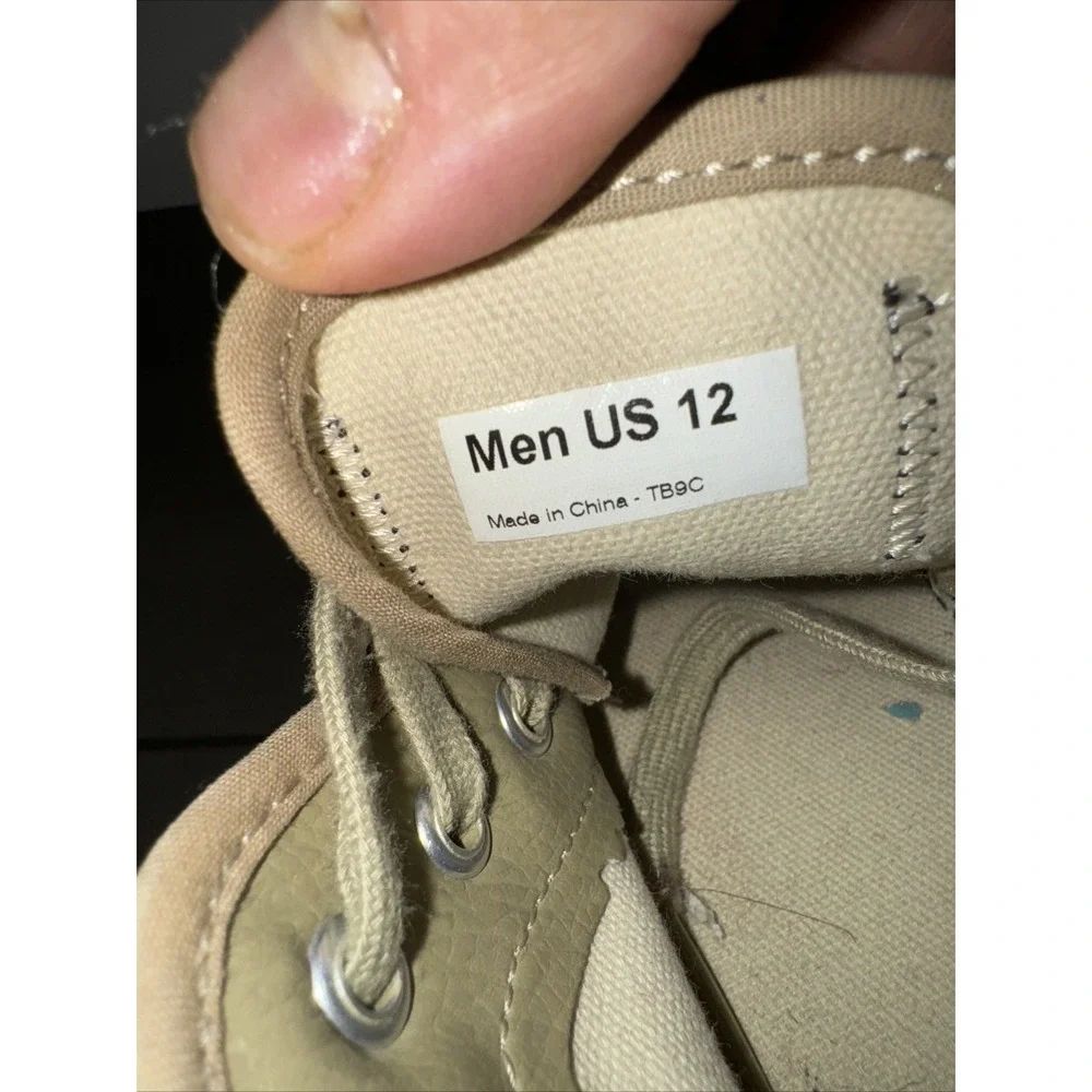 Vans X‎ WTAPS 2013 OG Chukka Boot Beige Men's size 9 Neighborhood Defcon Supreme